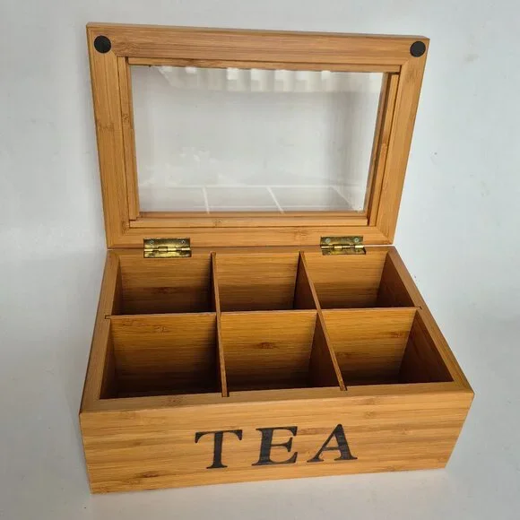 Tea Storage Box - Picture 2 of 4